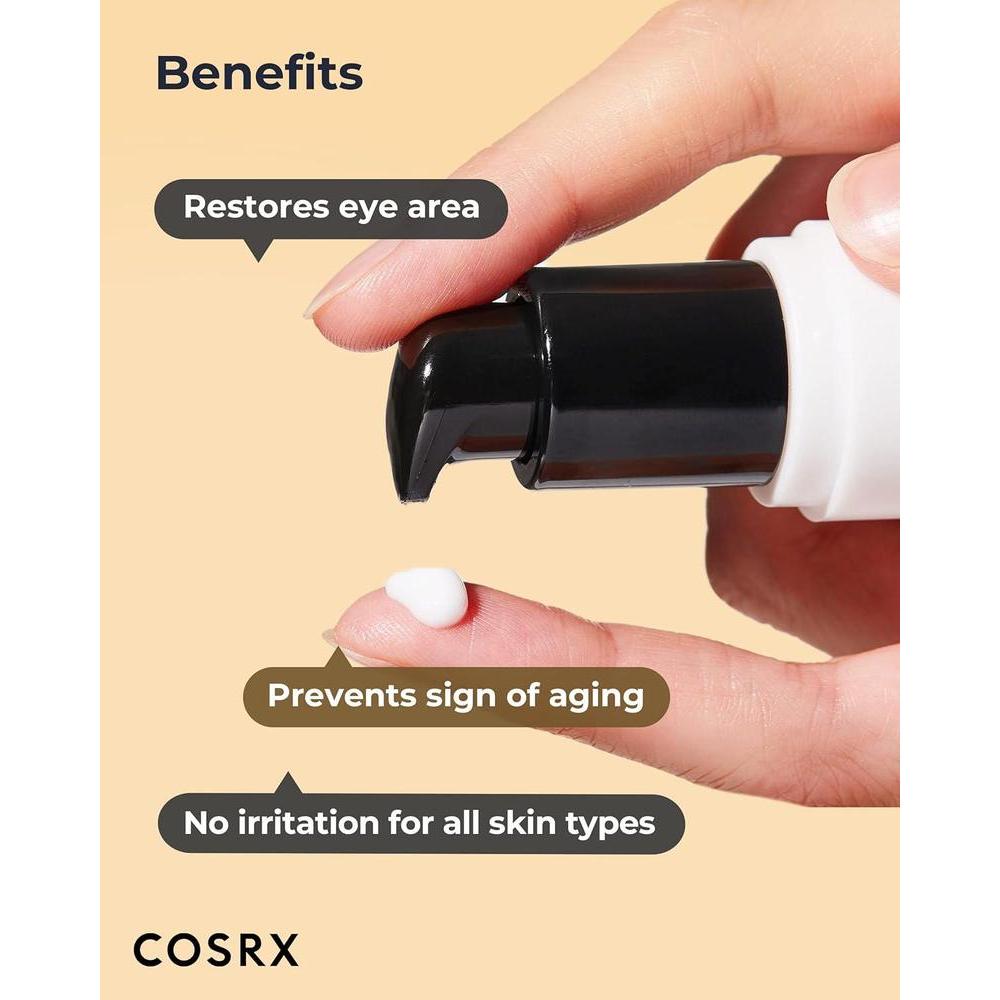 Crema para Contorno de Ojos con Mucina de Caracol y Péptidos