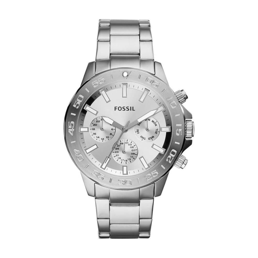 Bannon Multifunction Stainless Steel Watch