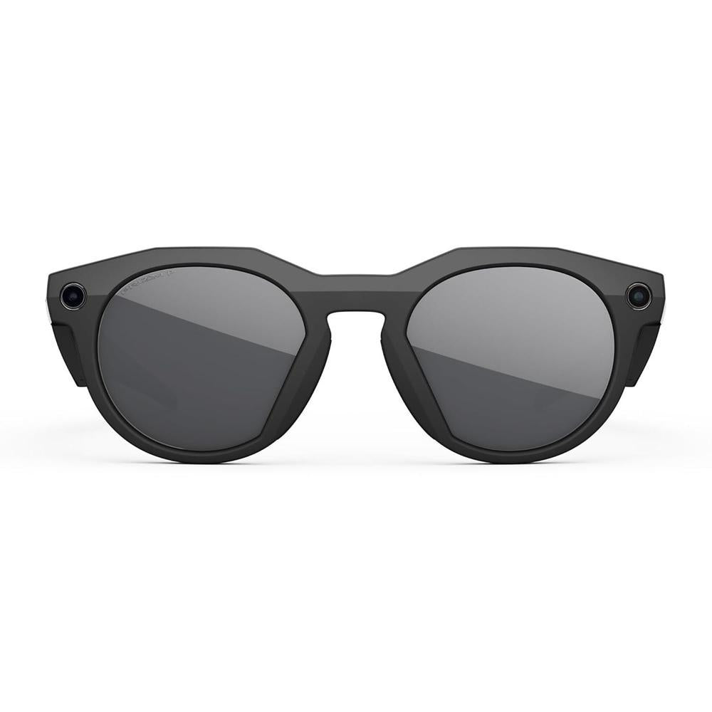 Gafas inteligentes Oakley Meta HSTN con IA para deporte con cámara, video 3K, audio abierto y lente Prizm Polarized