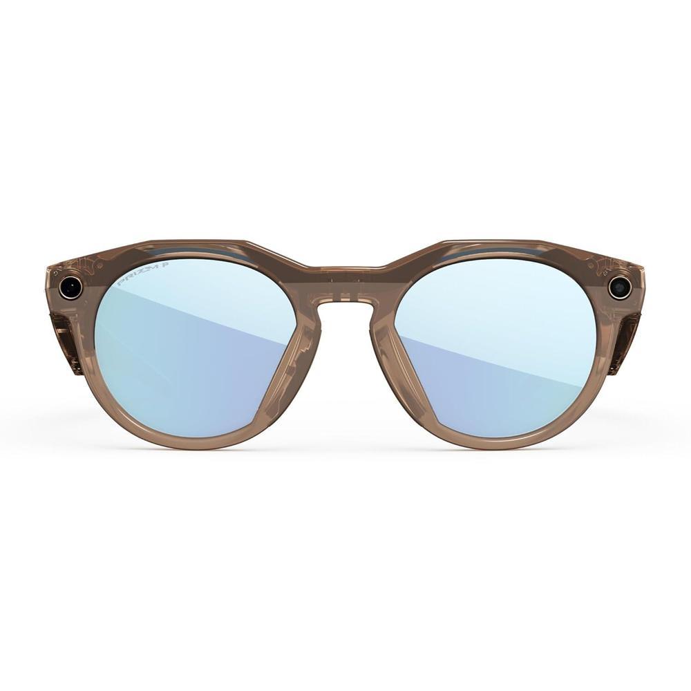 Gafas inteligentes Oakley Meta HSTN para deportistas con IA, cámara, audio, video y lentes Prizm Polarized Transitions