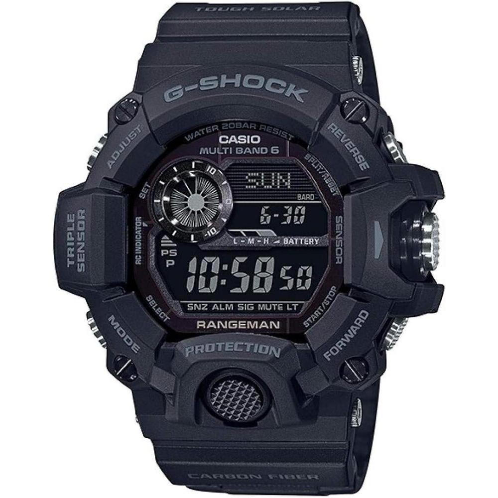 Casio G-Shock Men's GW9400-1B Digital Watch Black