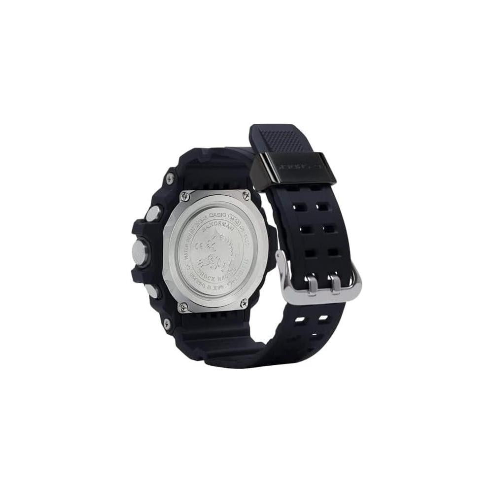 Casio G-Shock GW9400-1B, reloj digital negro para hombre con energía solar y resistencia al agua