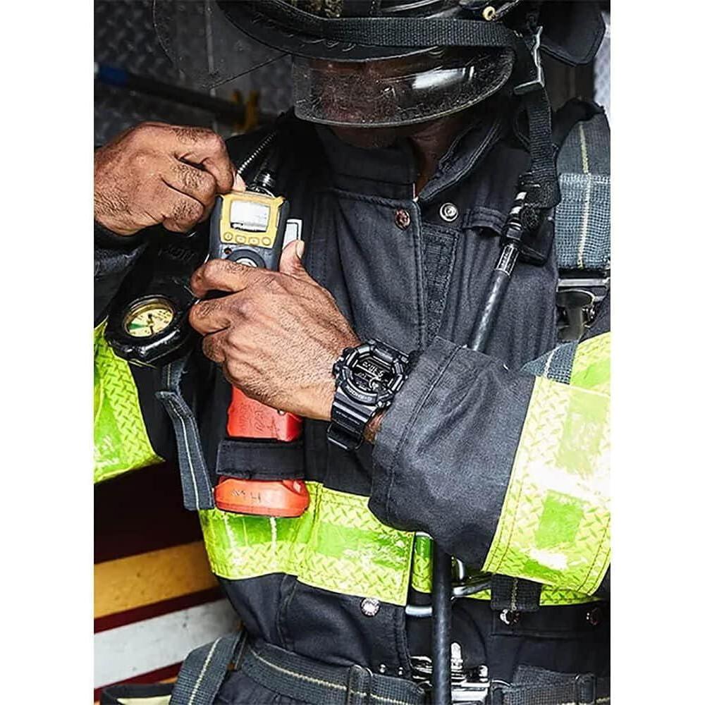 Casio G-Shock GW9400-1B, reloj digital negro para hombre con energía solar y resistencia al agua