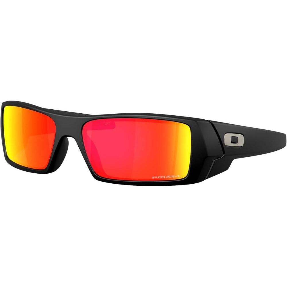 Oakley Gascan OO9014 Gafas de sol rectangulares con lentes Prizm para mejorar el color y contraste en actividades deportivas