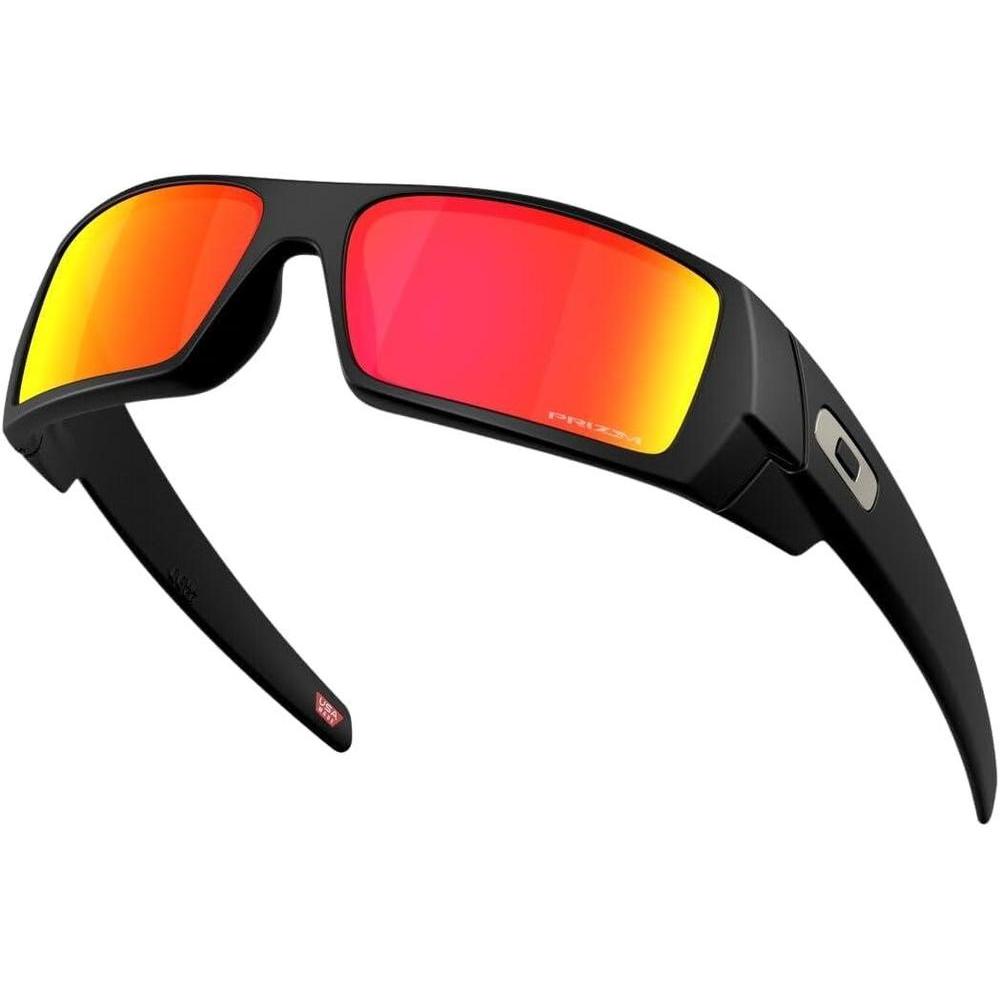 Oakley Gascan OO9014 Gafas de sol rectangulares con lentes Prizm para mejorar el color y contraste en actividades deportivas