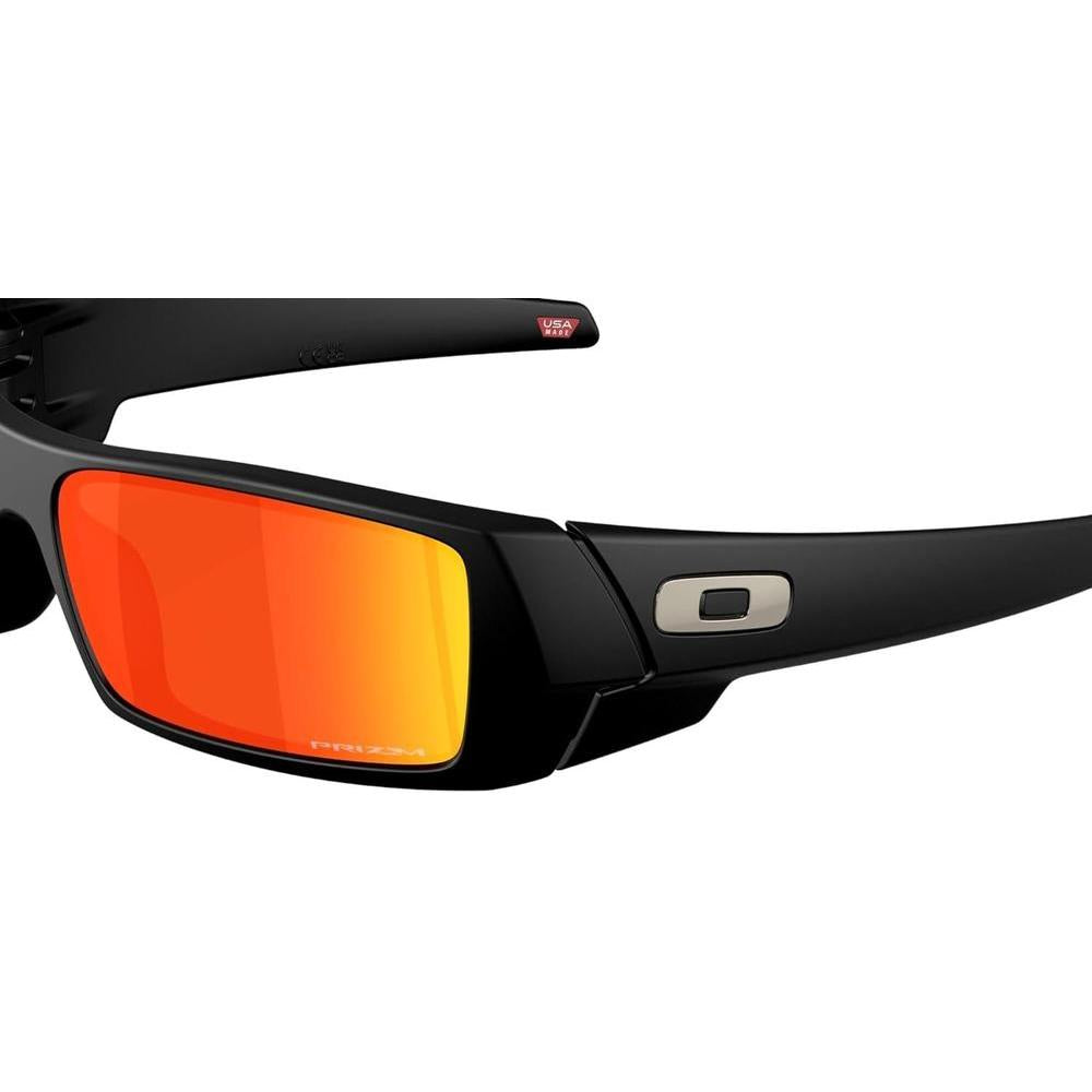 Oakley Gascan OO9014 Gafas de sol rectangulares con lentes Prizm para mejorar el color y contraste en actividades deportivas