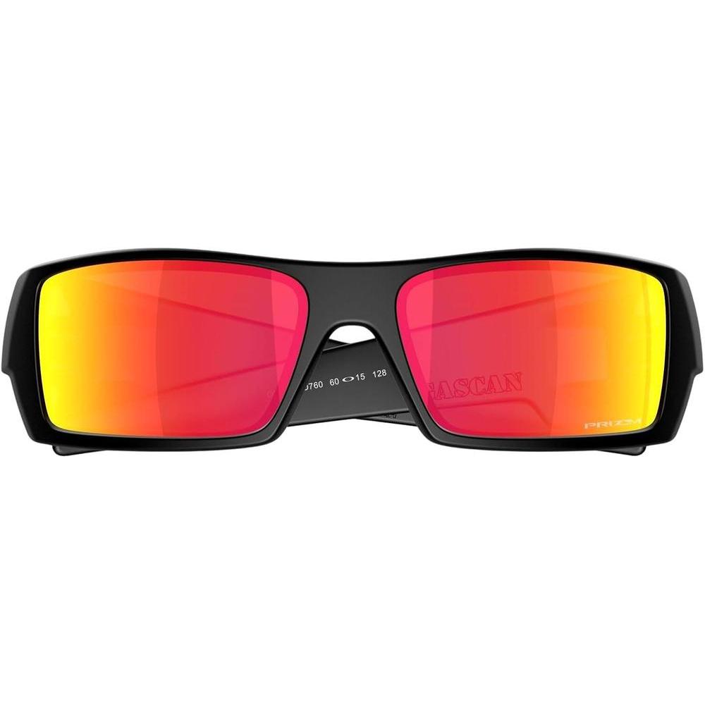 Oakley Gascan OO9014 Gafas de sol rectangulares con lentes Prizm para mejorar el color y contraste en actividades deportivas
