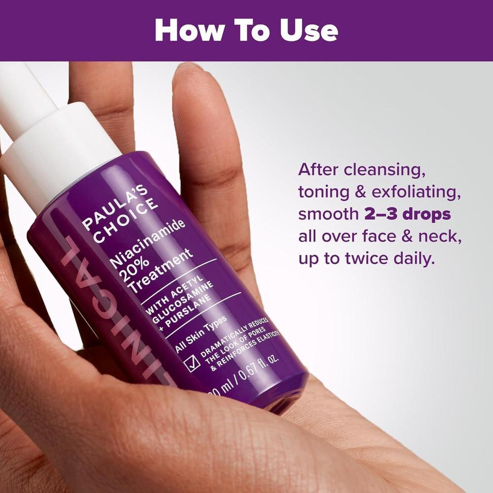 Paula's Choice Serum Niacinamida 20% 19.82ml