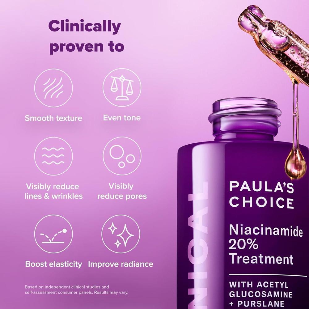 Paula's Choice Serum Niacinamida 20% 19.82ml