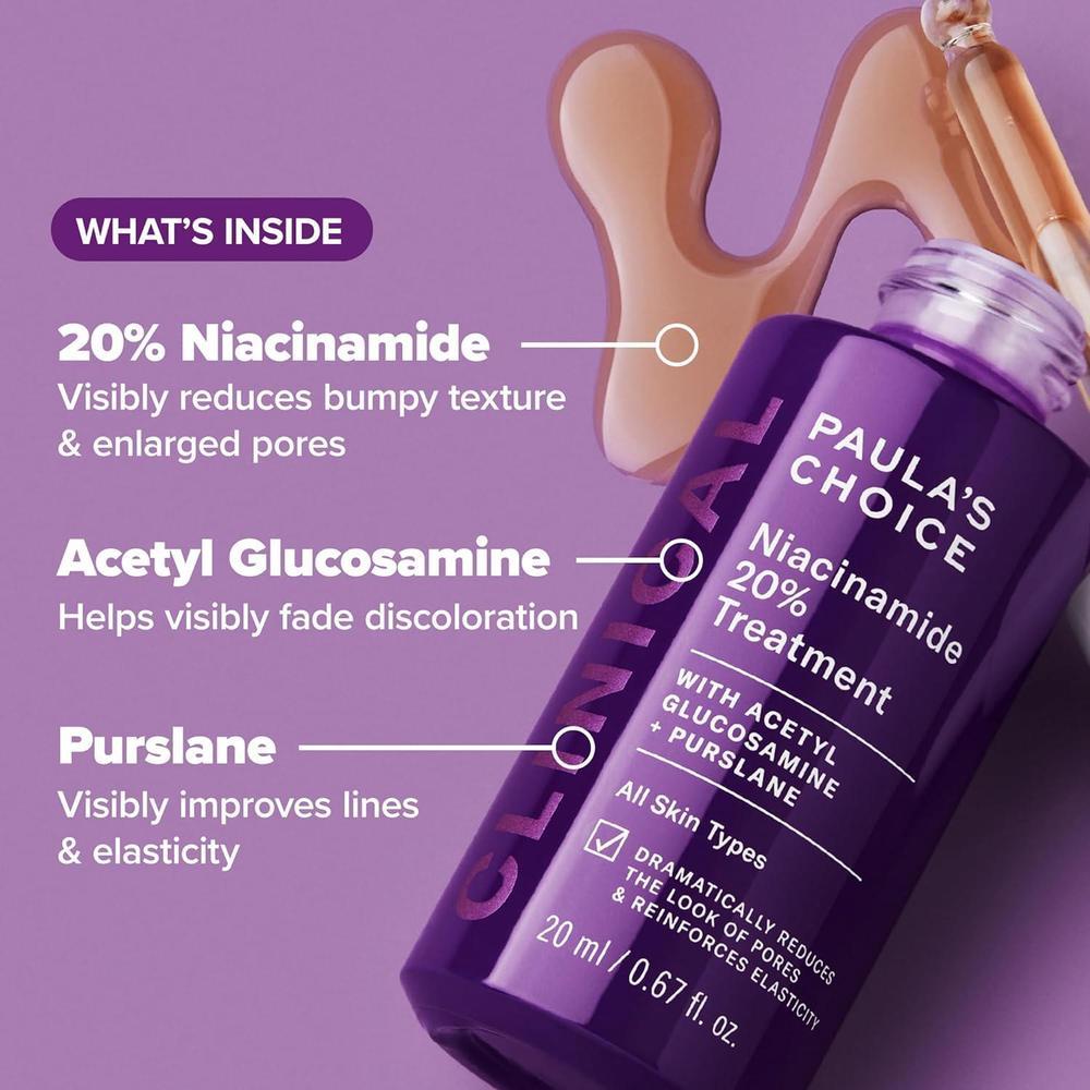 Paula's Choice Serum Niacinamida 20% 19.82ml