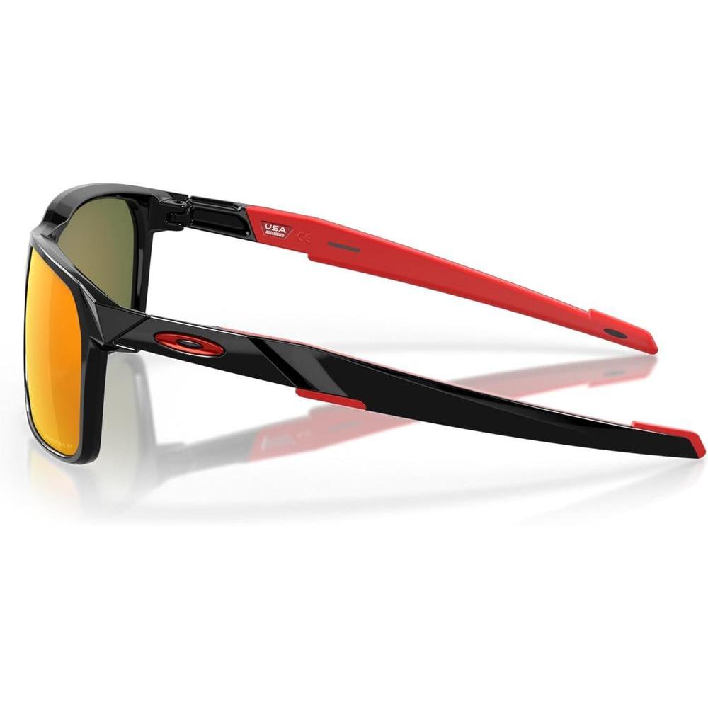 Gafas de sol Oakley Oo9460 Portal X para hombre, protección UV, lentes polarizados PRIZM RUBY, funda y paño incluidos