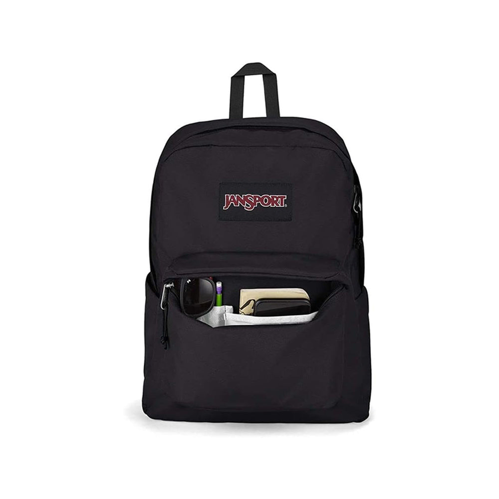Mochila JanSport Superbreak Plus (Negro)