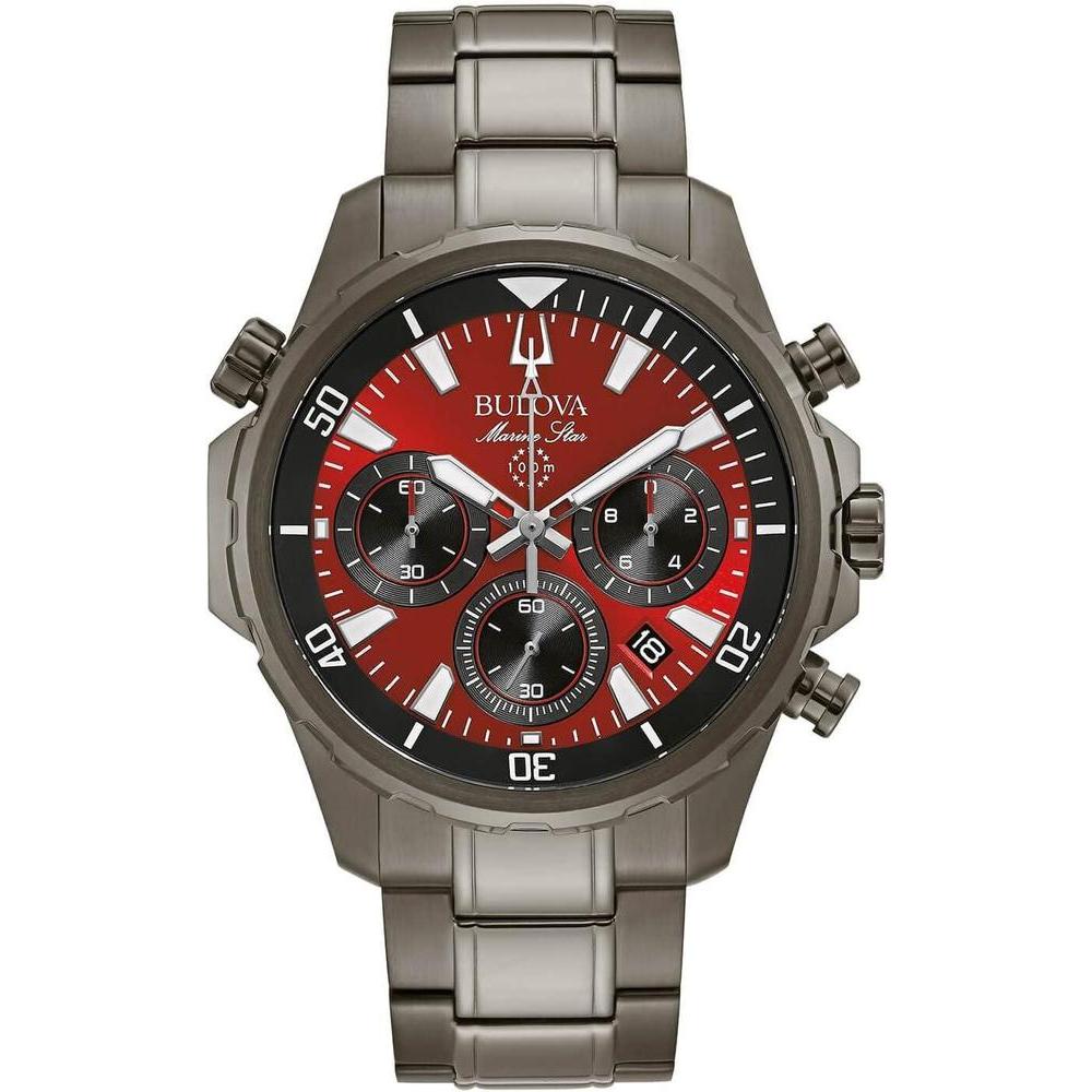 Bulova Men's Marine Star Chronograph Watch, 43mm