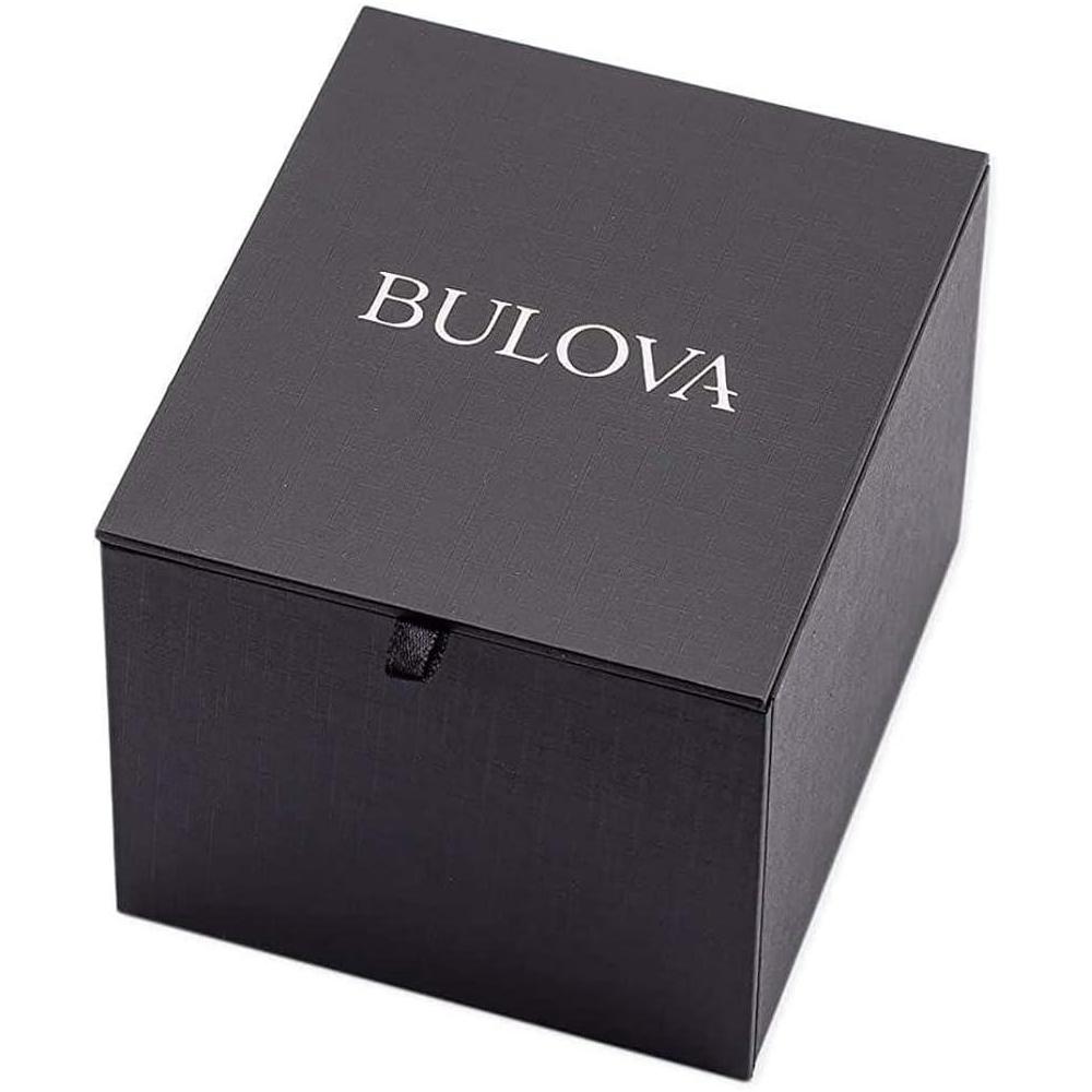 Reloj cronógrafo para hombre Bulova Marine Star, diseño elegante con 6 manecillas y acero inoxidable gris
