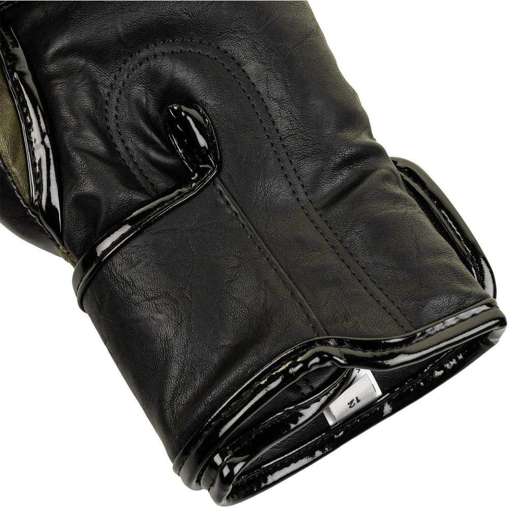 Guantes de boxeo Venum Impact, ideales para entrenamiento con espuma de triple densidad y cierre de velcro para ajuste cómodo