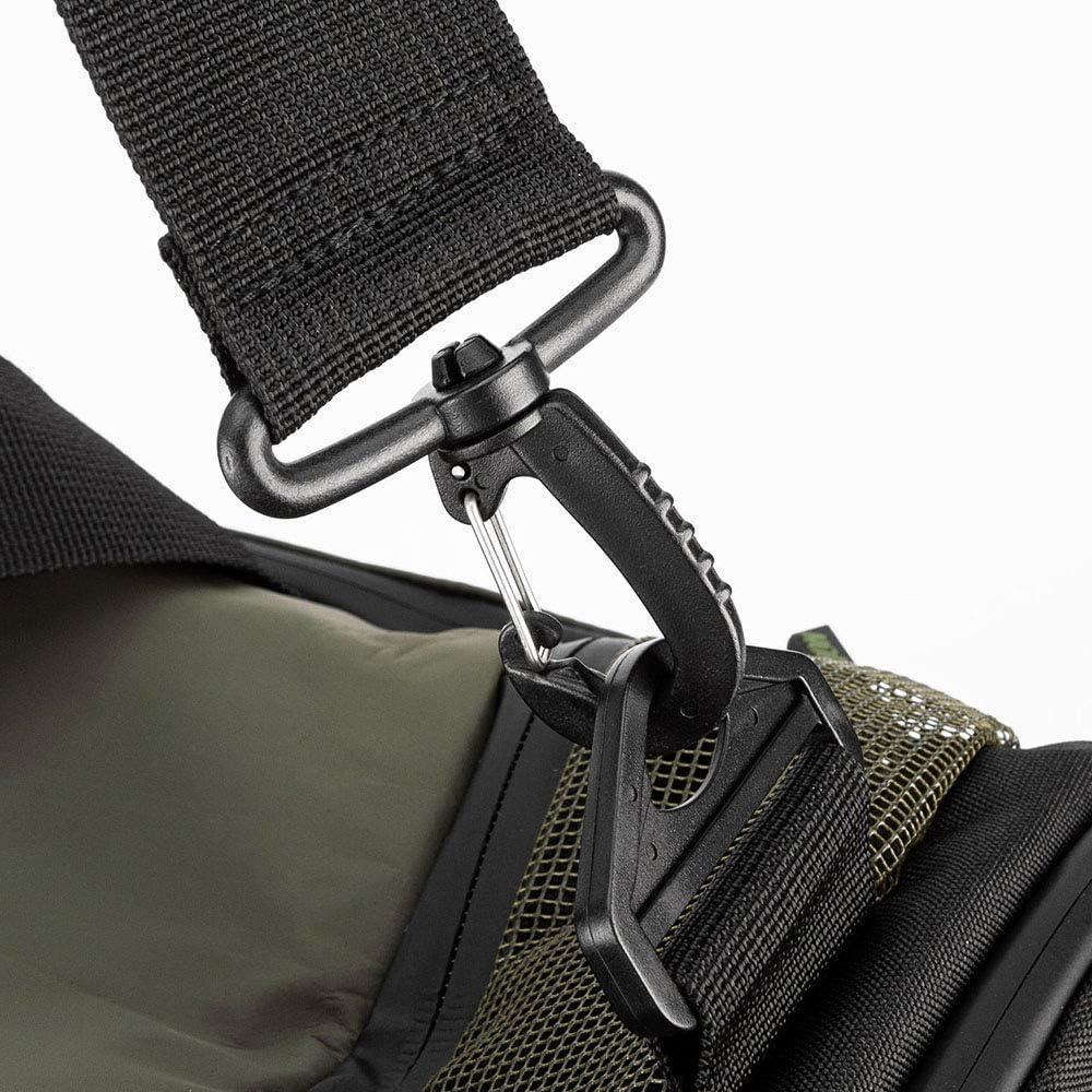 Venum Bolsa deportiva Trainer Lite Evo, amplia capacidad y ventilación con correa ajustable y acolchada