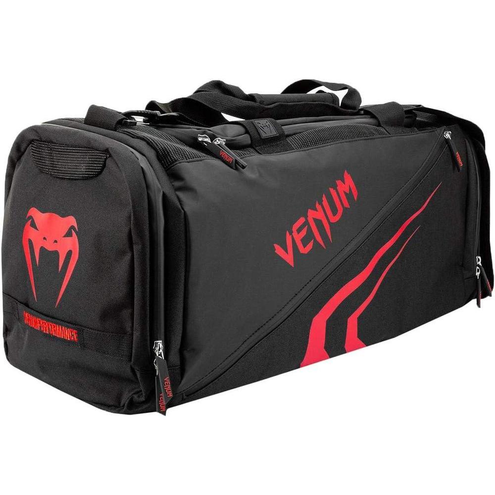 Venum Bolsa Deportiva Trainer Lite Evo con Gran Capacidad, Ideal para Deportes de Combate, con Bolsillos Laterales y Correa Acolchada
