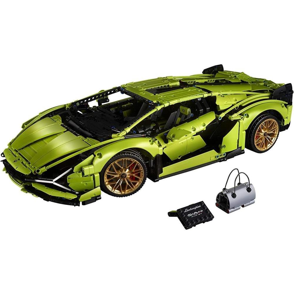 LEGO Technic Lamborghini Sián FKP 37 Juego de construcción clásico de súper automóvil