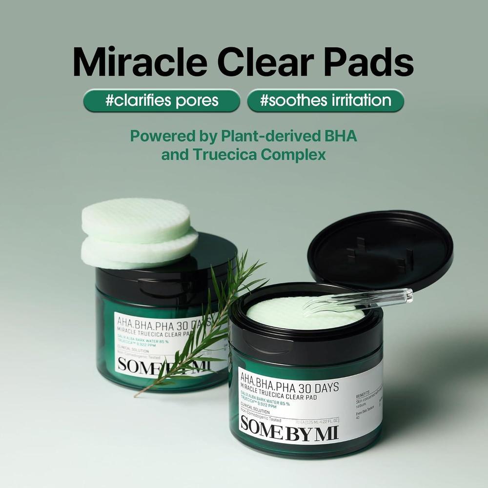 ‘Almohadillas Some By Mi Aha Bha Pha 30 Days Miracle Truecica 70 Almohadillas’