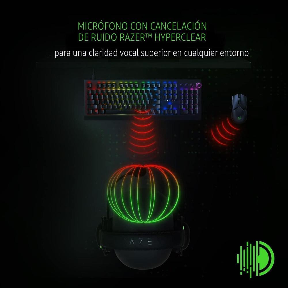 Razer BlackShark V2 X Auriculares para gamer con sonido envolvente 7.1 y almohadillas de espuma viscoelástica para PC, PS4, PS5 o Switch