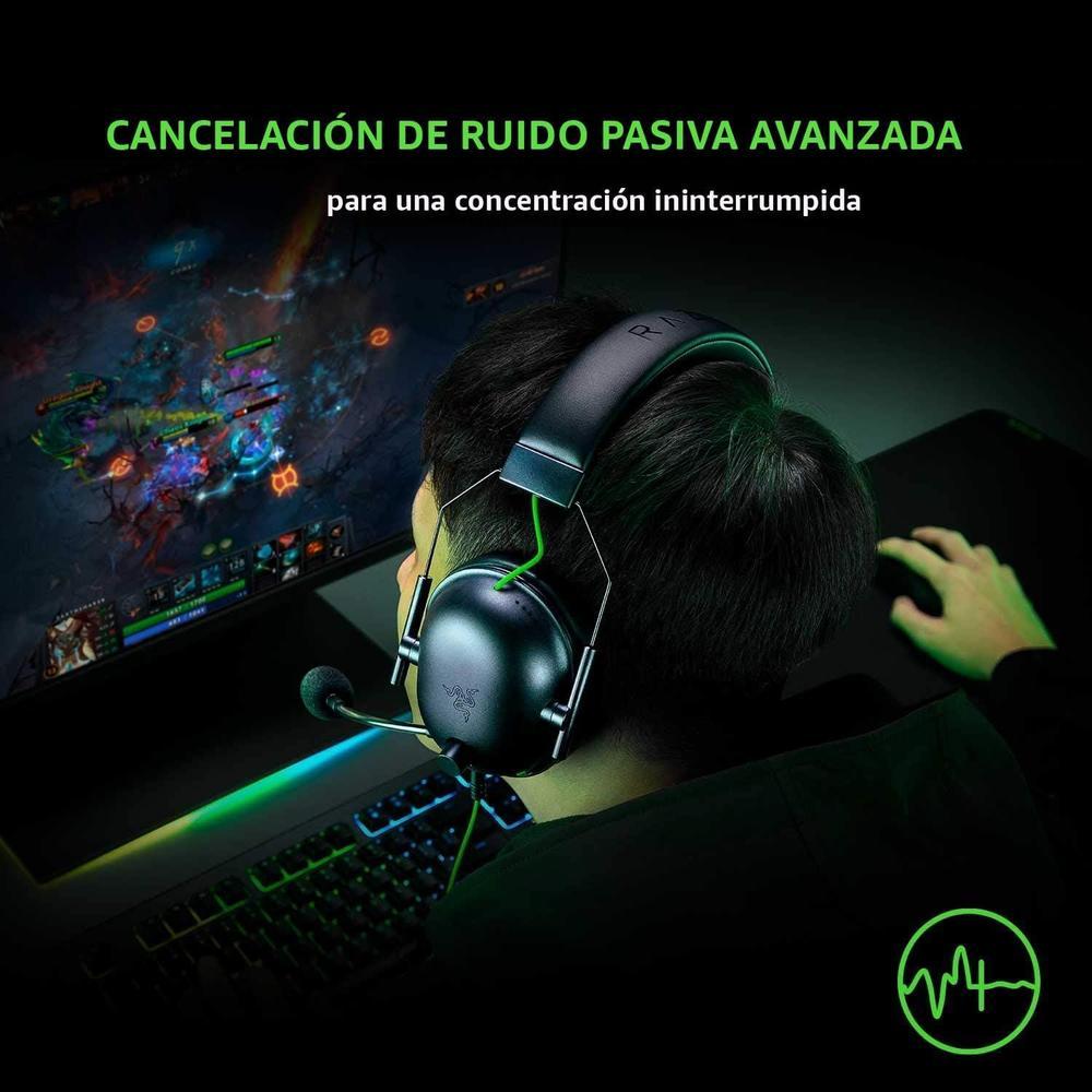 Razer BlackShark V2 X Auriculares para gamer con sonido envolvente 7.1 y almohadillas de espuma viscoelástica para PC, PS4, PS5 o Switch