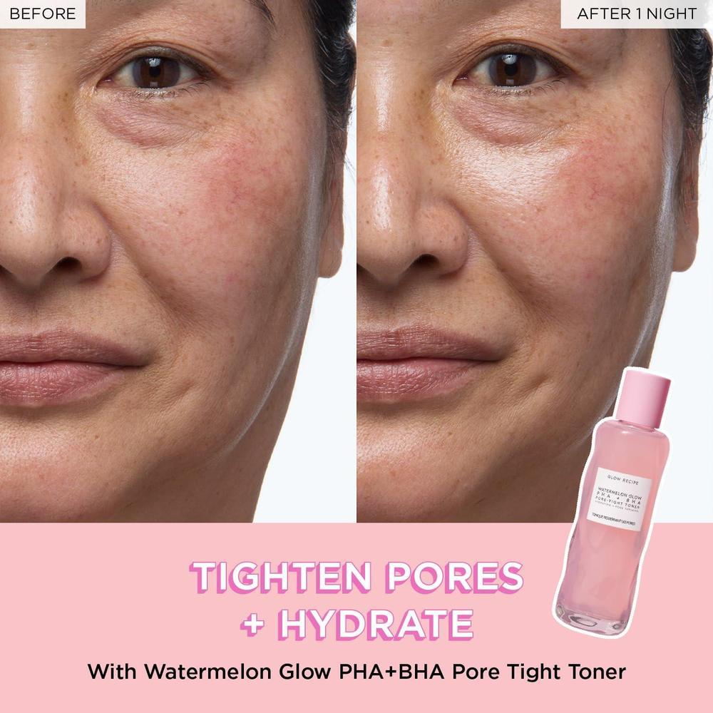 Watermelon Glow Tónico PHA+BHA Reductor de Poros