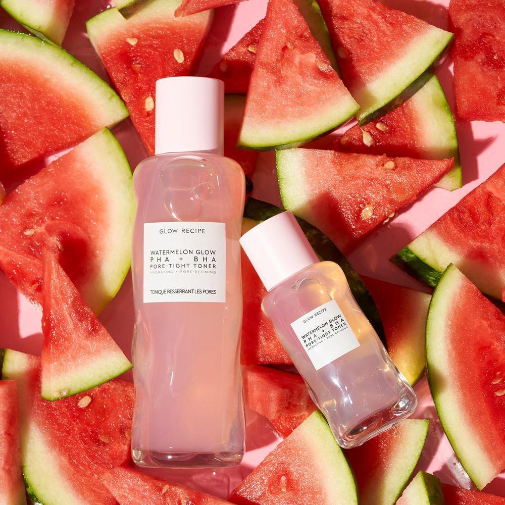 Watermelon Glow Tónico PHA+BHA Reductor de Poros