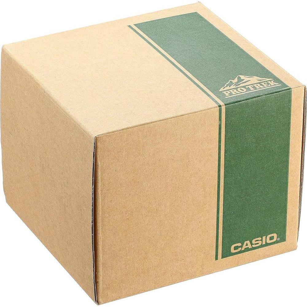 Reloj Casio Pro Trek, Sensor Triple, Resistente al Agua, Brújula, Altímetro, Barómetro, Termómetro, Movimiento de Cuarzo Solar