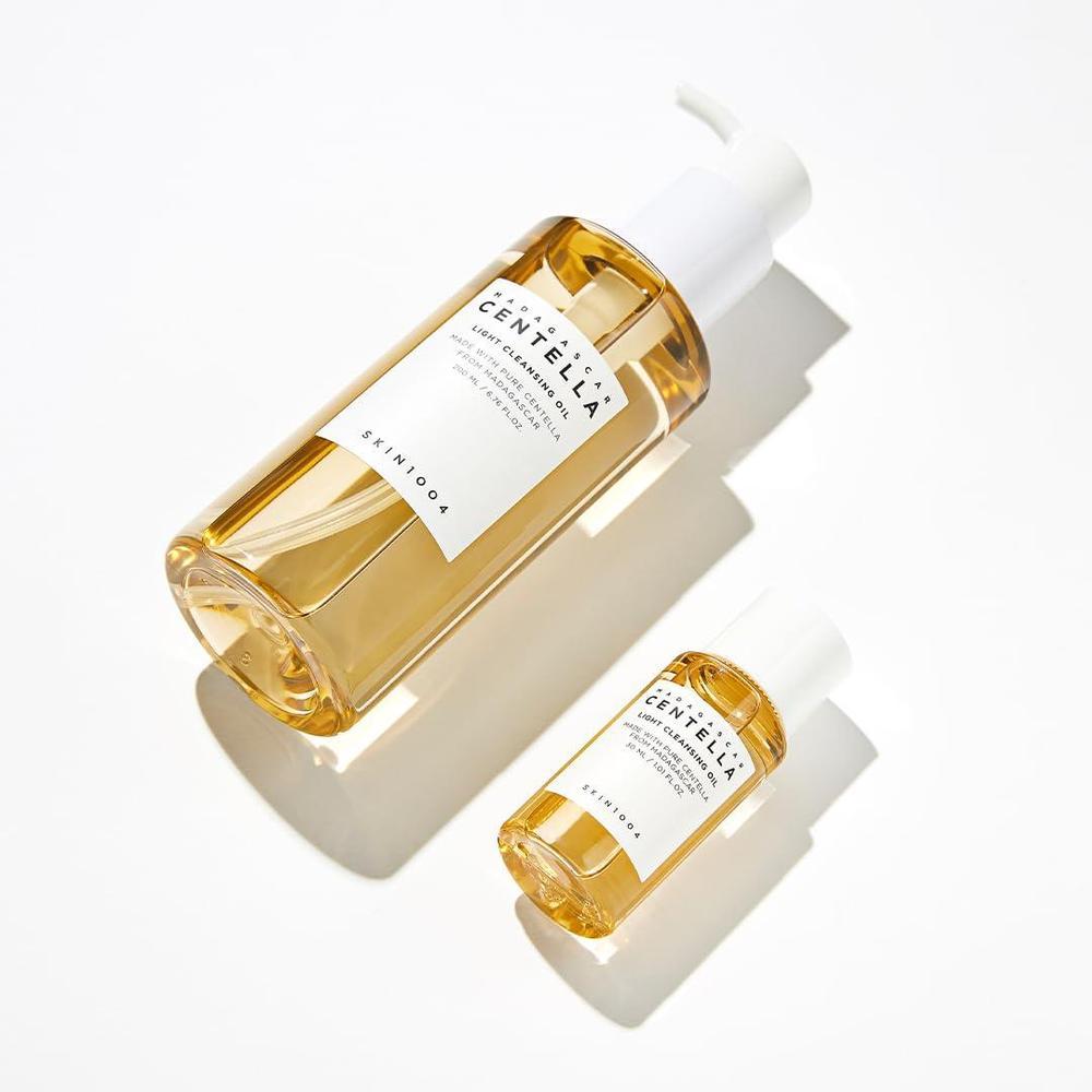 SKIN1004 Madagascar Centella Kit De Viaje Toner Ampolla Crema Calmante Aceite Limpiador Espuma De Ampolla