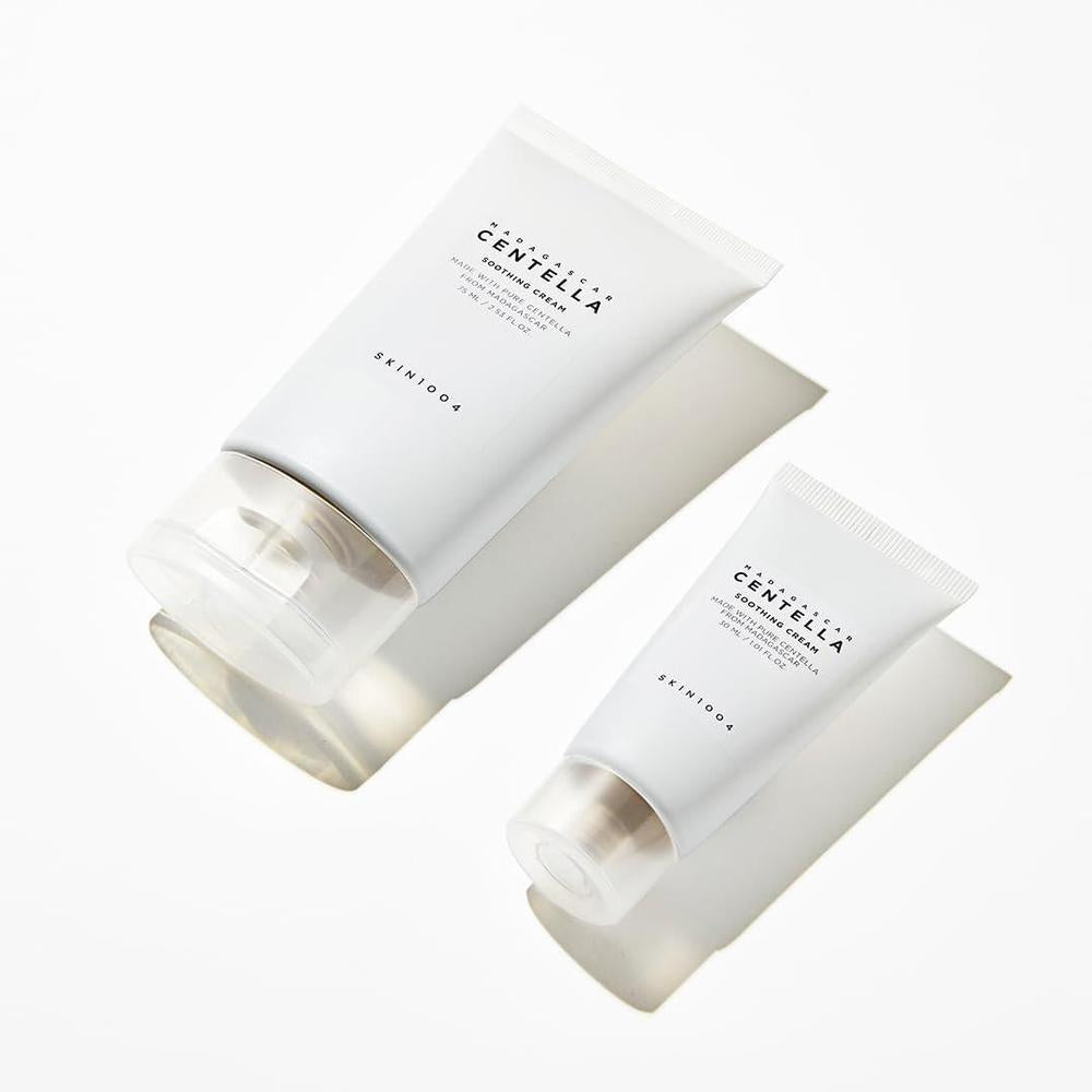 SKIN1004 Madagascar Centella Kit De Viaje Toner Ampolla Crema Calmante Aceite Limpiador Espuma De Ampolla