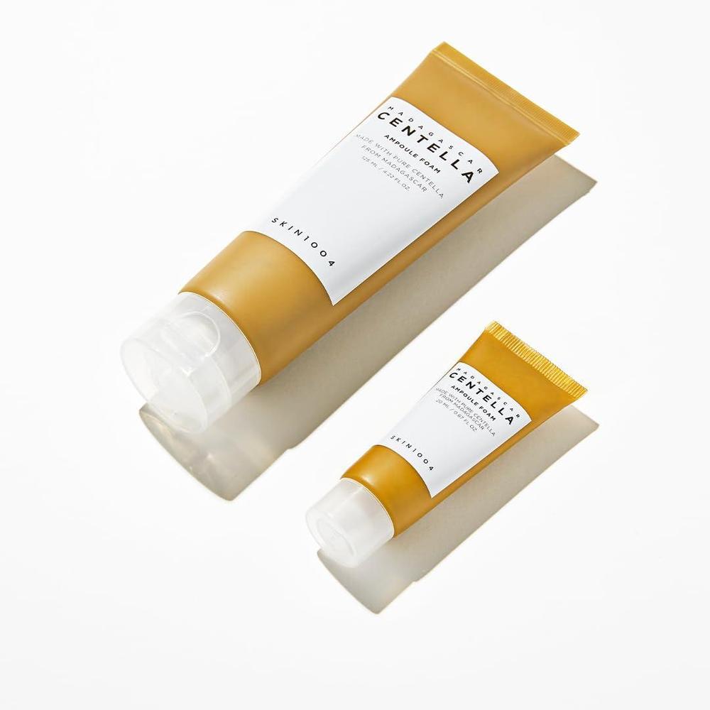 SKIN1004 Madagascar Centella Kit De Viaje Toner Ampolla Crema Calmante Aceite Limpiador Espuma De Ampolla