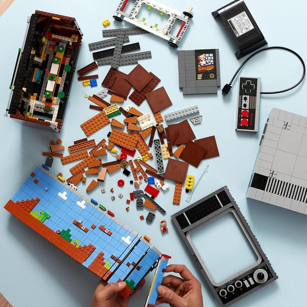 LEGO Super Mario Nintendo Entertainment System