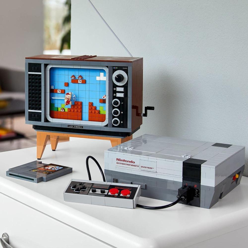 LEGO Super Mario Nintendo Entertainment System
