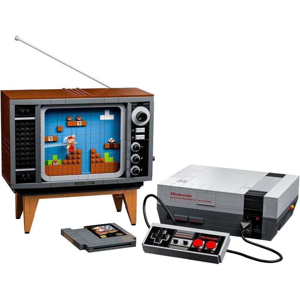 LEGO Super Mario Nintendo Entertainment System