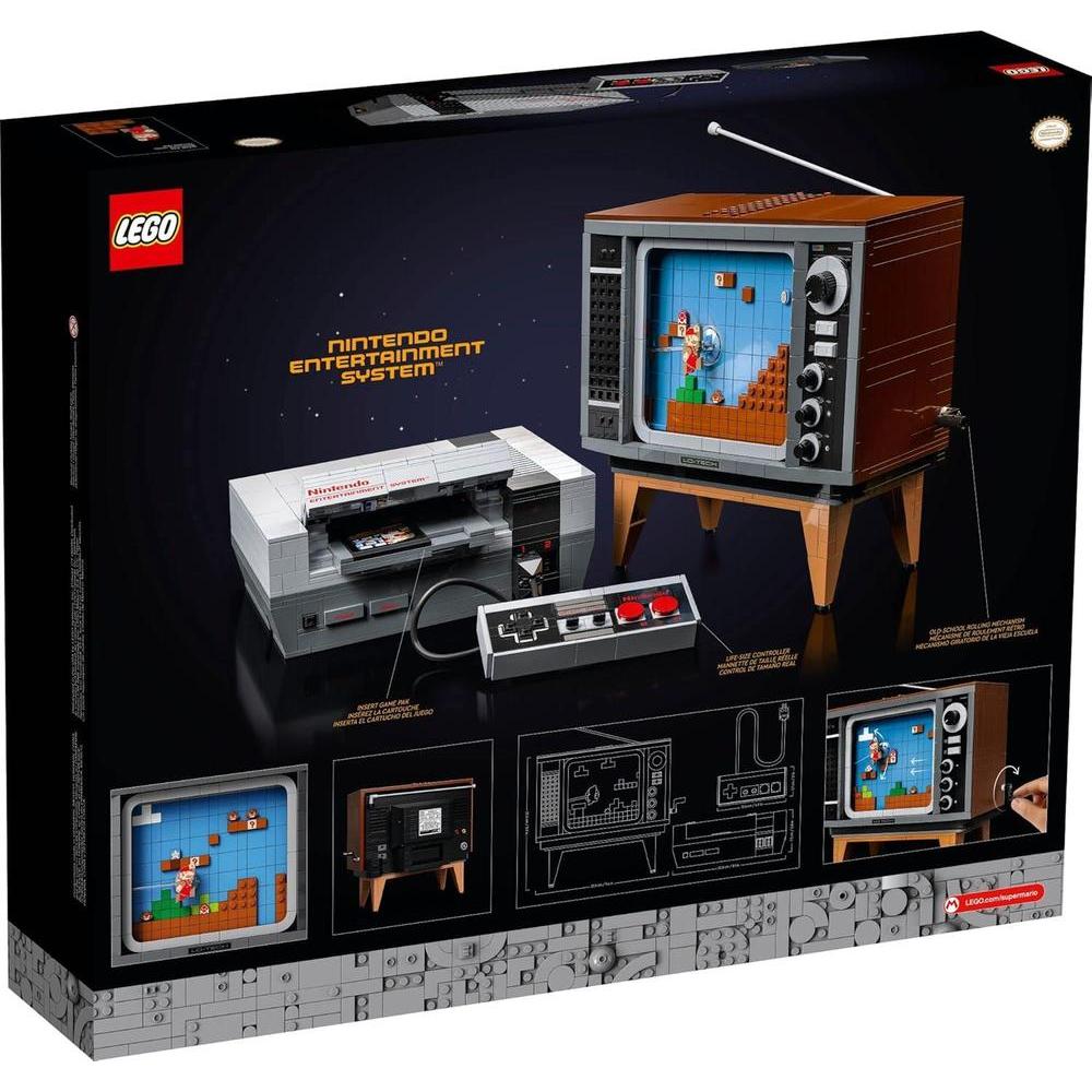 LEGO Super Mario Nintendo Entertainment System