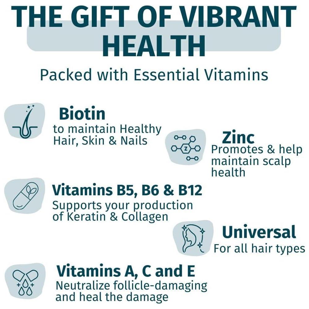 WEEM Gomitas veganas con biotina para cabello,salud de uñas y piel. Nutrición con vitaminas esenciales para fortalecer y revitalizar
