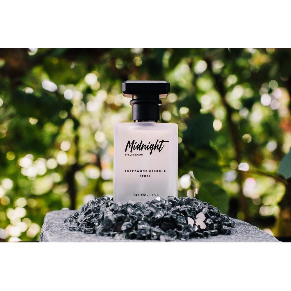 RawChemistry Midnight Pheromone Infused Cologne for Men