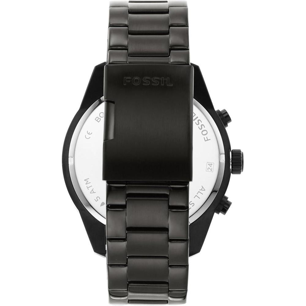 Reloj Brox Multifunción de Acero Inoxidable en Color Gris, Diseño Moderno para Hombre