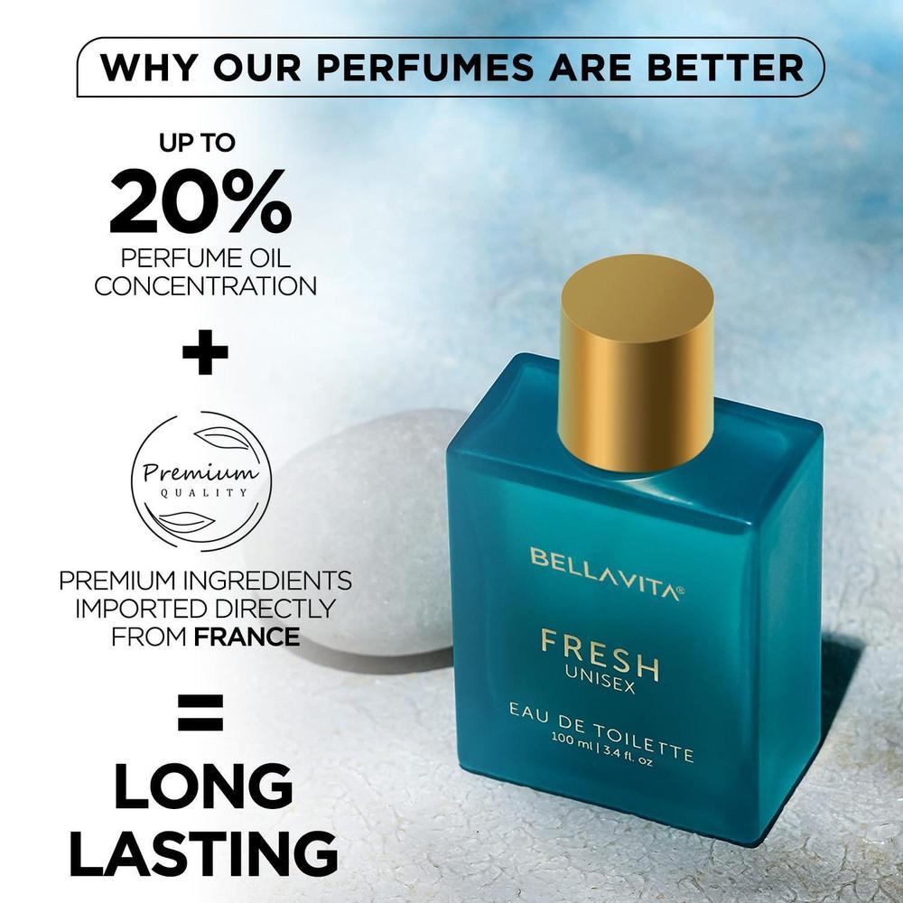 Bellavita Fresh Eau de Toilette for women with Bergamot
