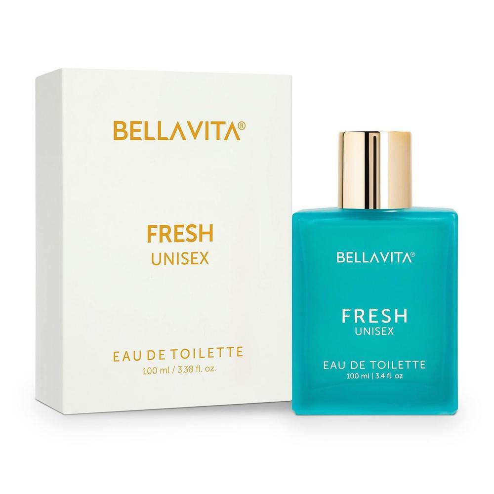 Bellavita Fresh Eau de Toilette for women with Bergamot