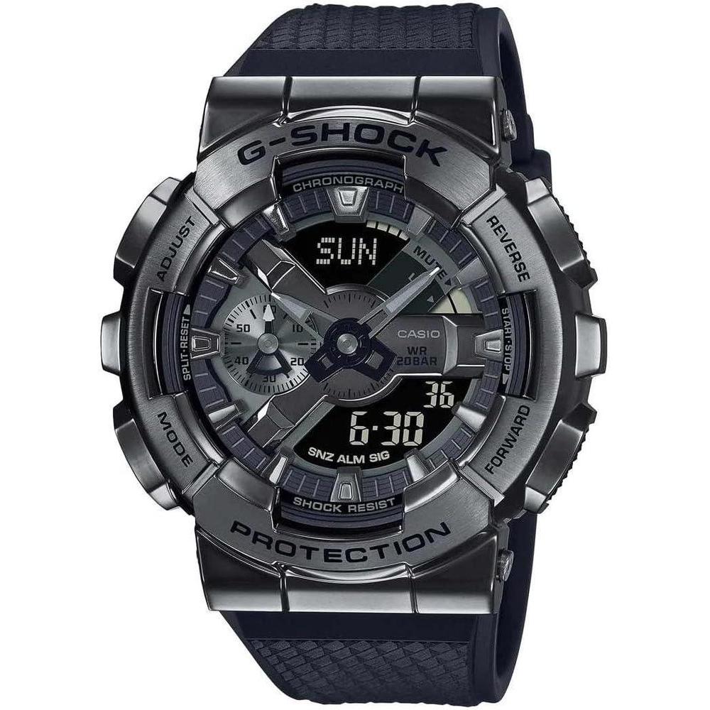 Men's Casio G-Shock Analog-Digital Watch - GM110-1A with Black Resin Band