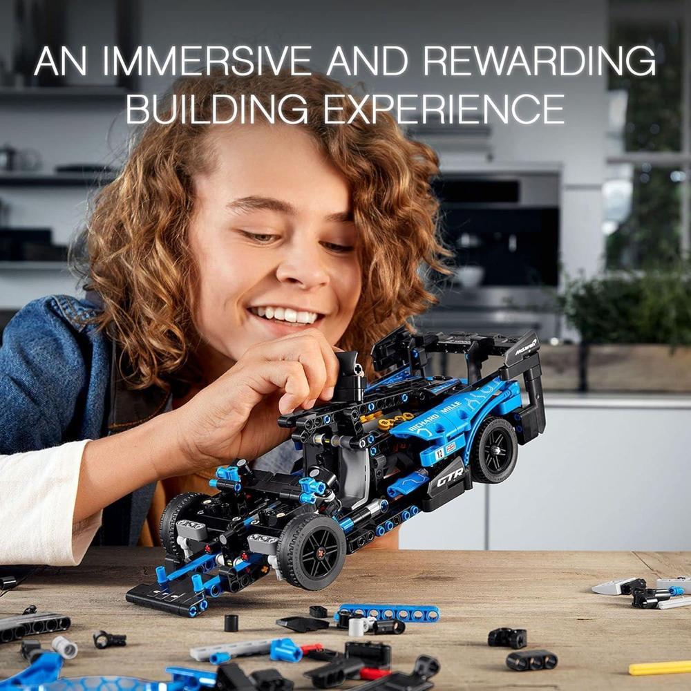 LEGO Technic McLaren Senna GTR 42123 Racing Sports - Kit de construcción, idea de regalo para niños y niñas