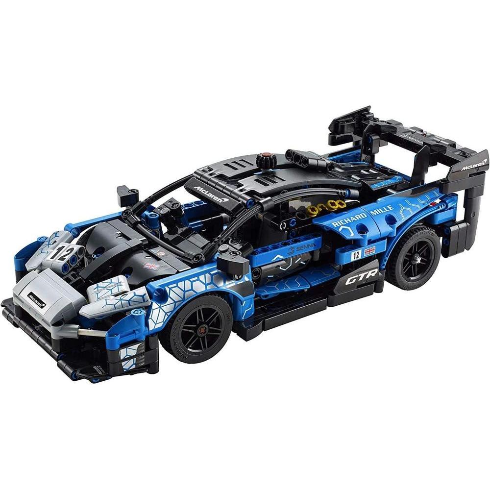 LEGO Technic McLaren Senna GTR 42123 Racing Sports - Kit de construcción, idea de regalo para niños y niñas