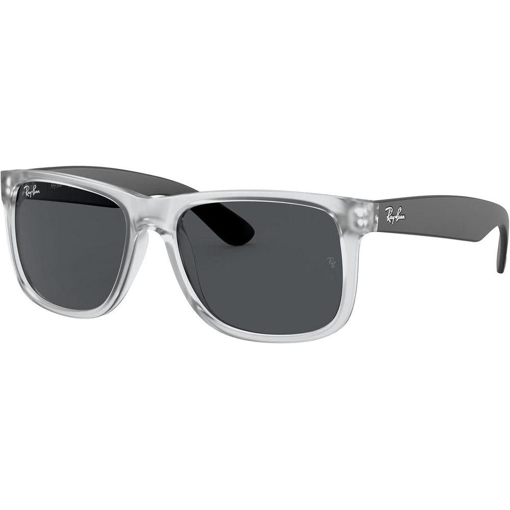 Gafas de sol rectangulares Ray-Ban Justin, 100% protección UV, incluye estuche y paño de limpieza para cuidado