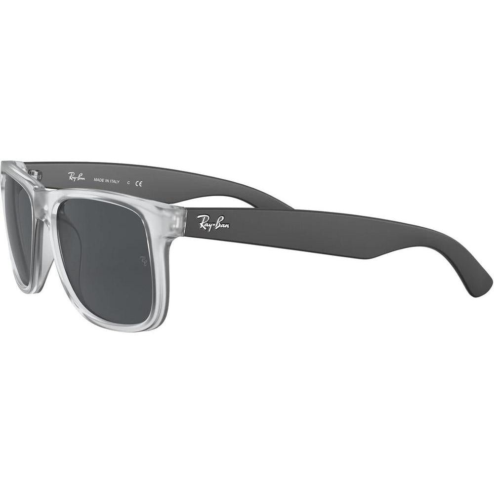 Gafas de sol rectangulares Ray-Ban Justin, 100% protección UV, incluye estuche y paño de limpieza para cuidado