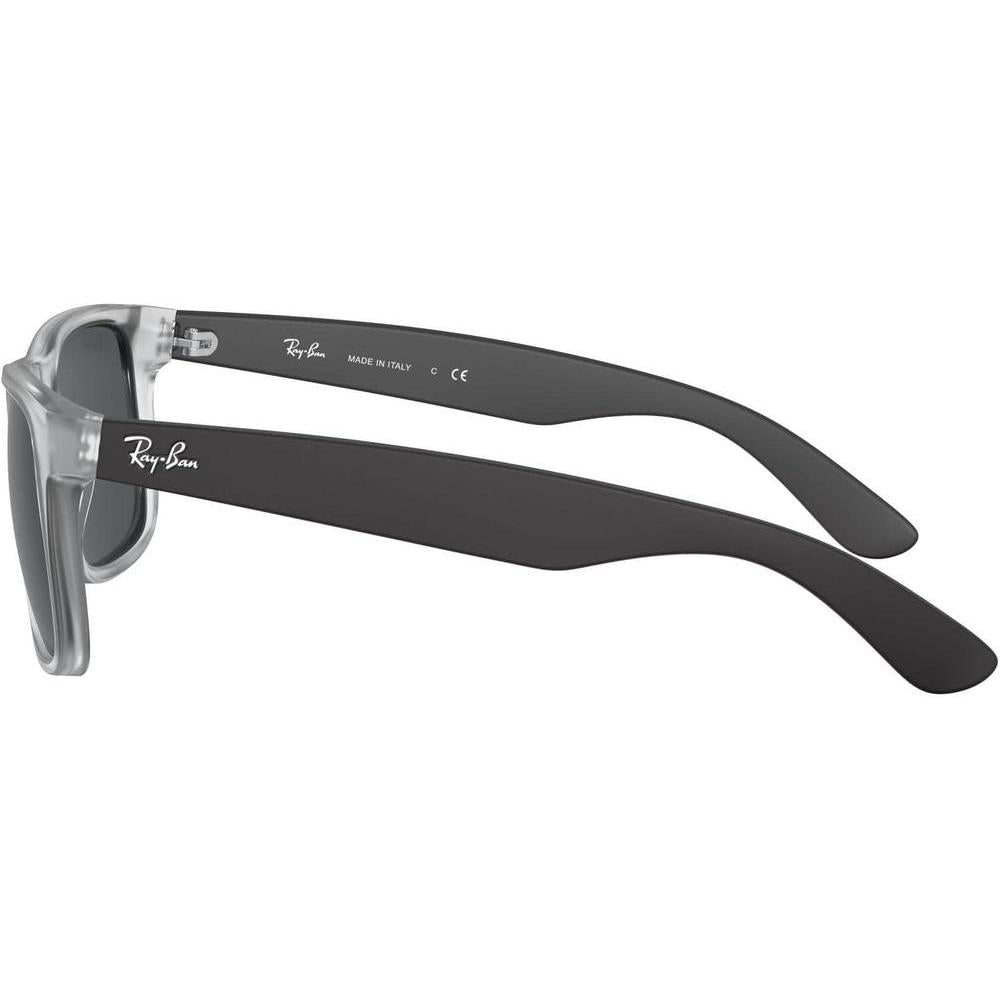 Gafas de sol rectangulares Ray-Ban Justin, 100% protección UV, incluye estuche y paño de limpieza para cuidado