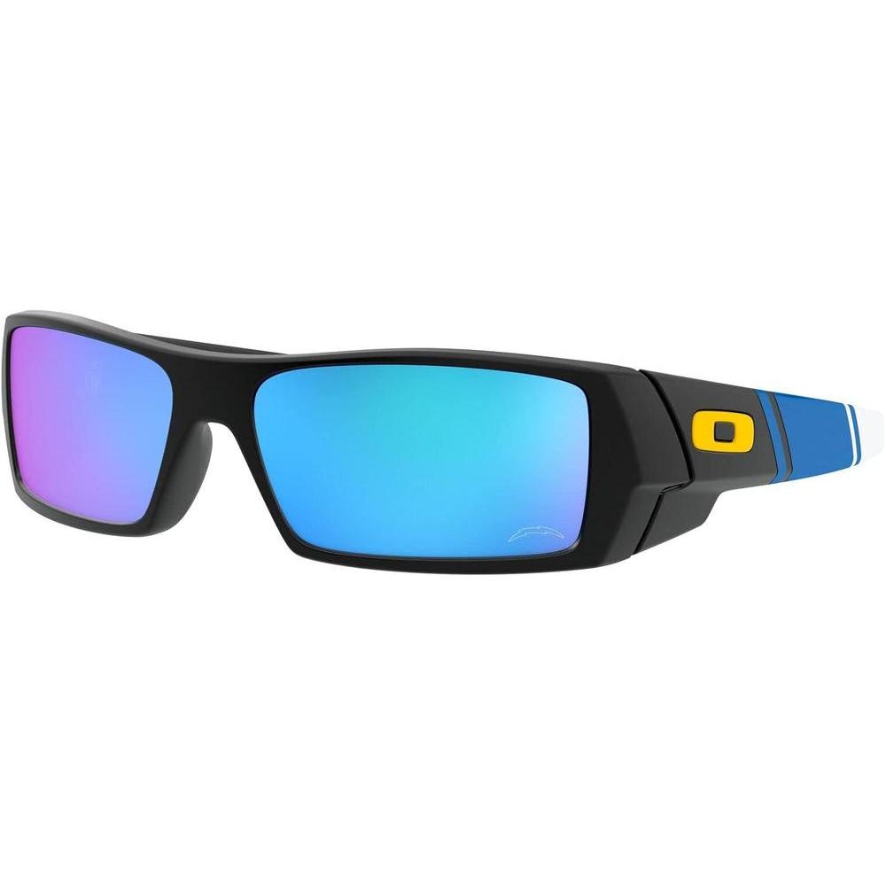 Gafas de Sol Oakley Gascan NFL para Hombre, Protección UV, Lentes Prizm, Marcos Especiales de la NFL