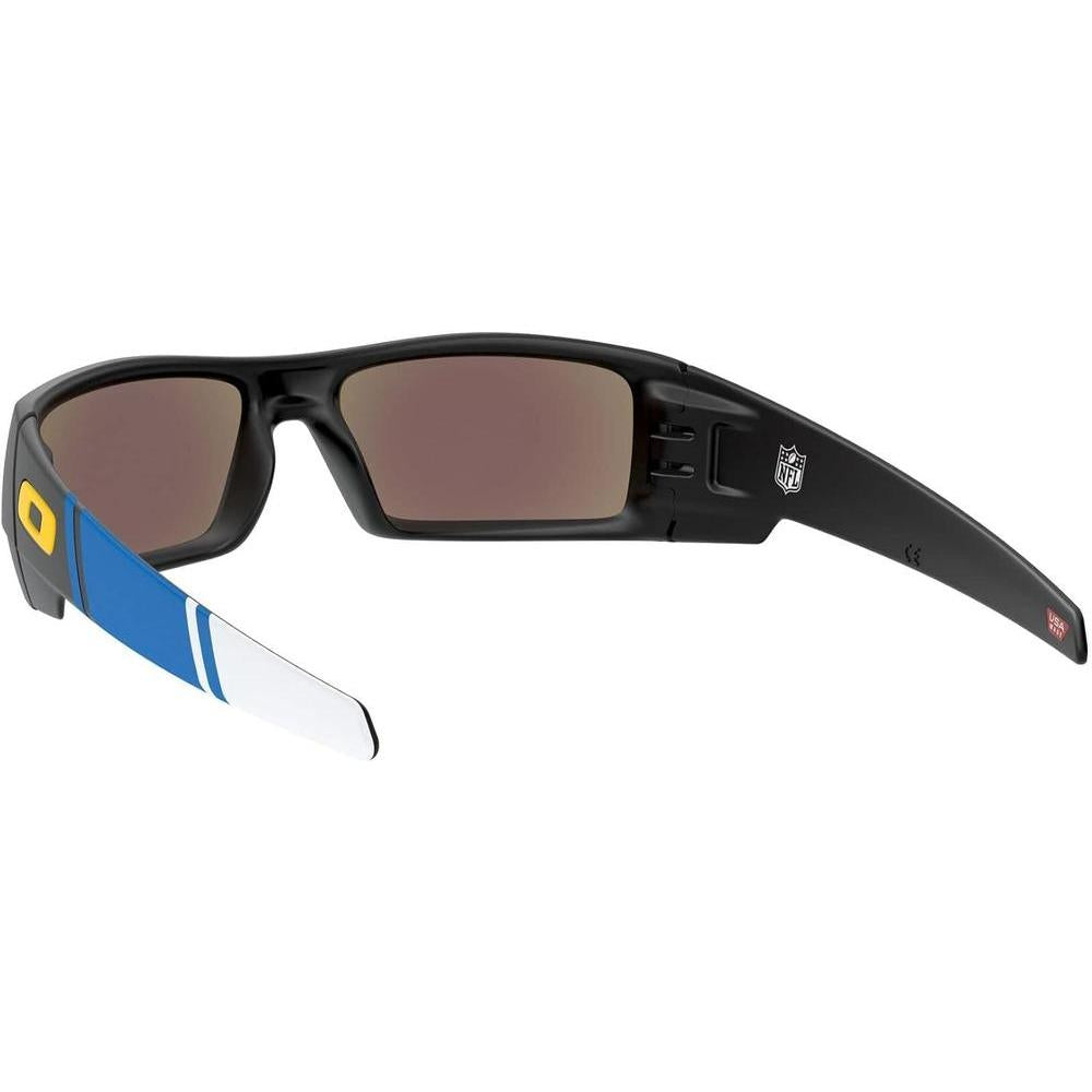 Gafas de Sol Oakley Gascan NFL para Hombre, Protección UV, Lentes Prizm, Marcos Especiales de la NFL
