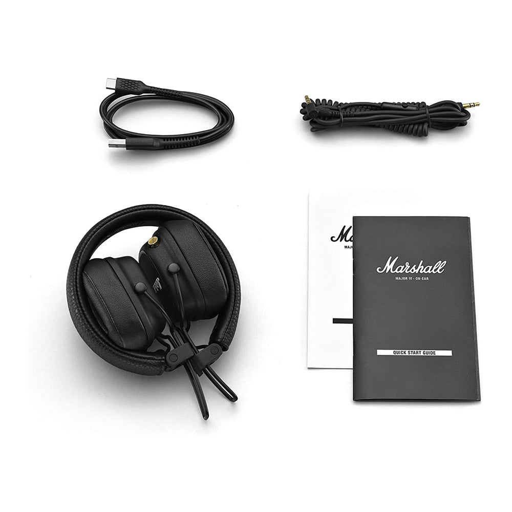 Auriculares Bluetooth Marshall Major IV - Negro