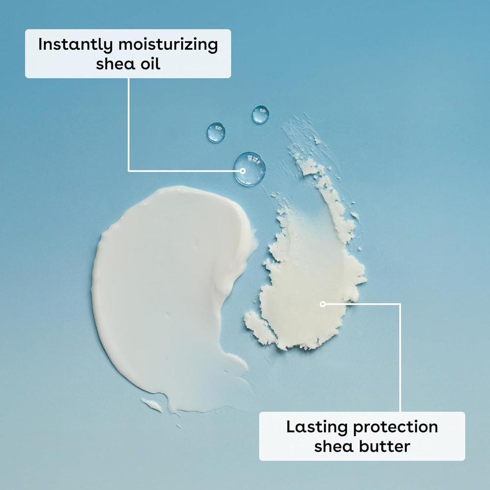 eos Shea Better Loción Corporal Vanilla Cashmere, Hidratación 24 Horas, Ligera y No Grasosa, Karité Natural, Vegana